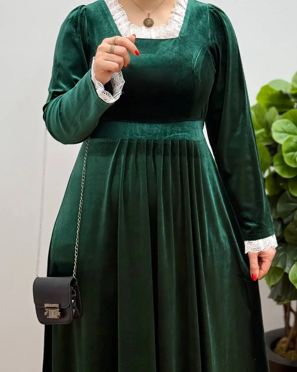 پیراهن مزونی دانتل